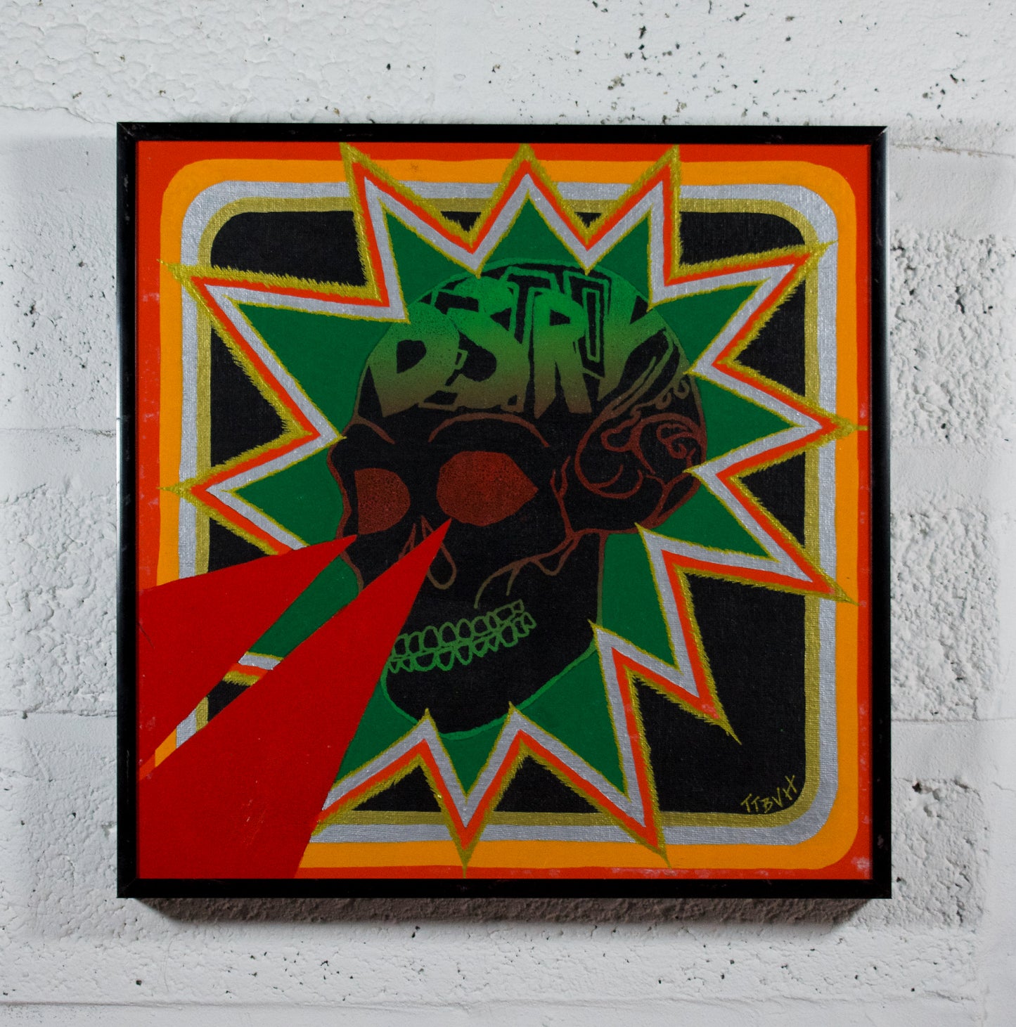 Destroy on Canvas