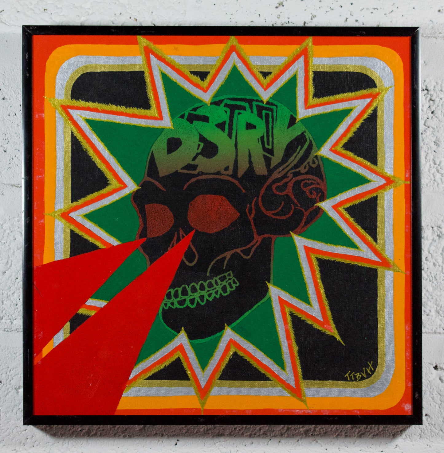 Destroy on Canvas
