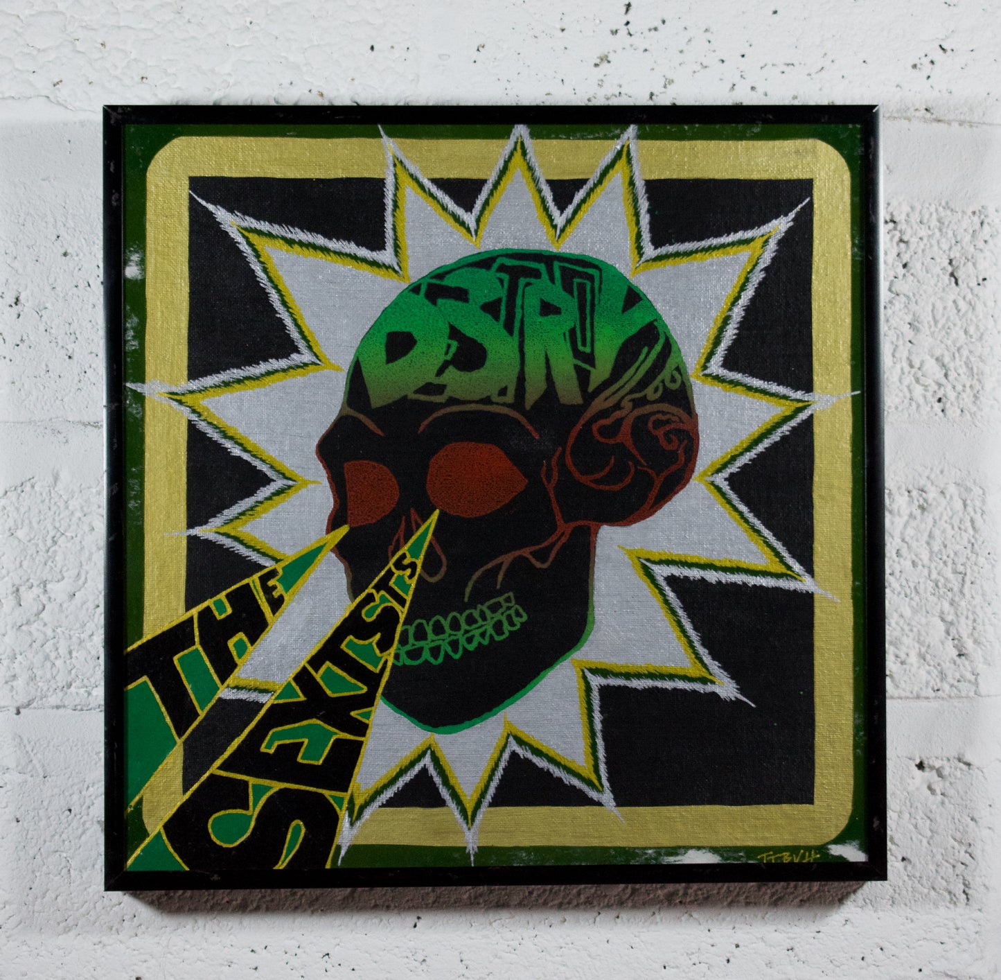 Destroy The Sexists on Canvas