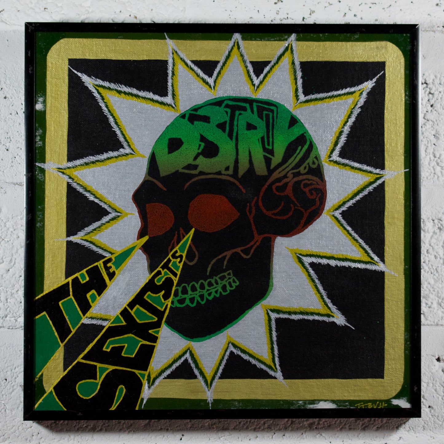 Destroy The Sexists on Canvas