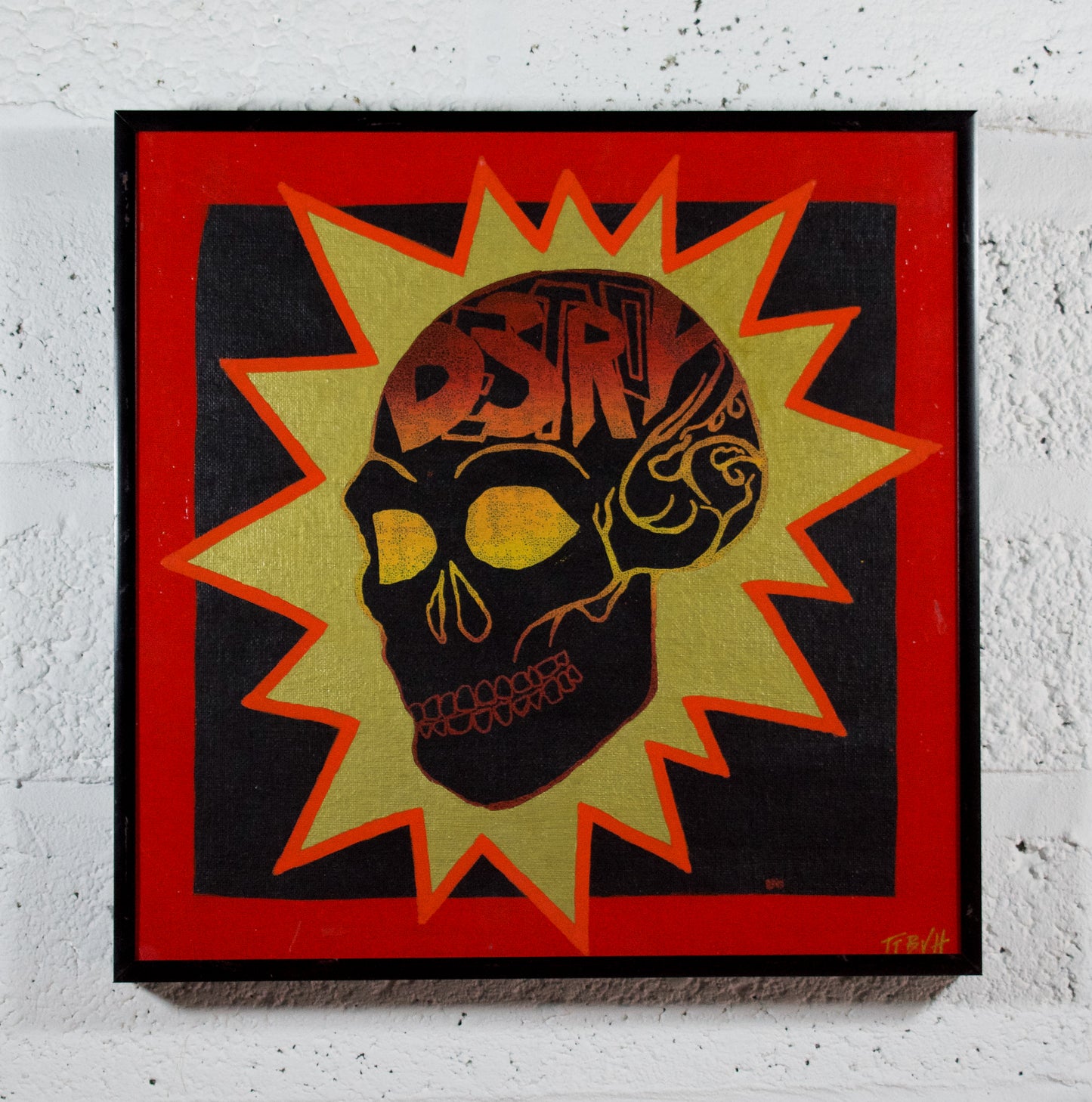 Destroy on Canvas