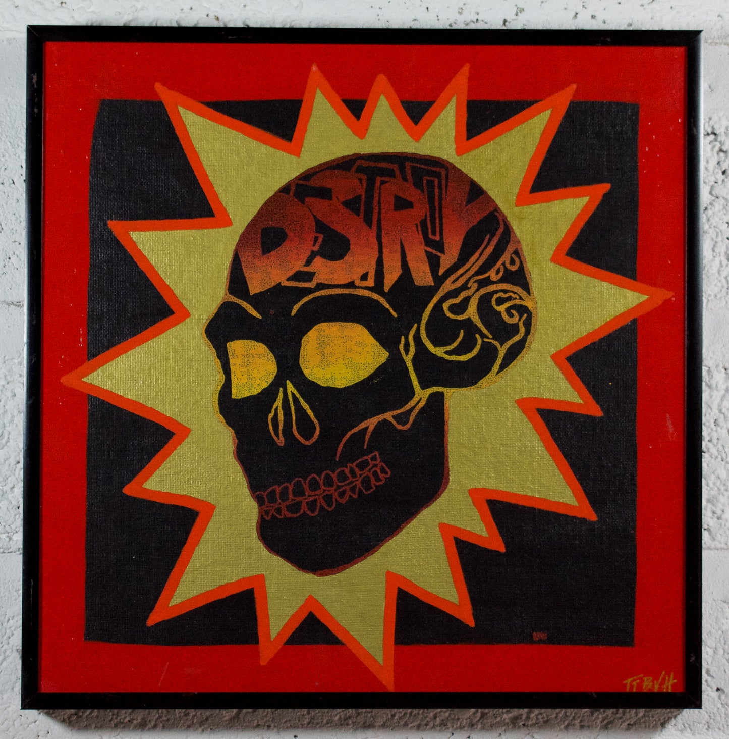 Destroy on Canvas
