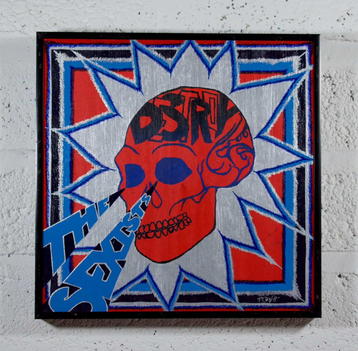 Destroy The Sexists on Canvas