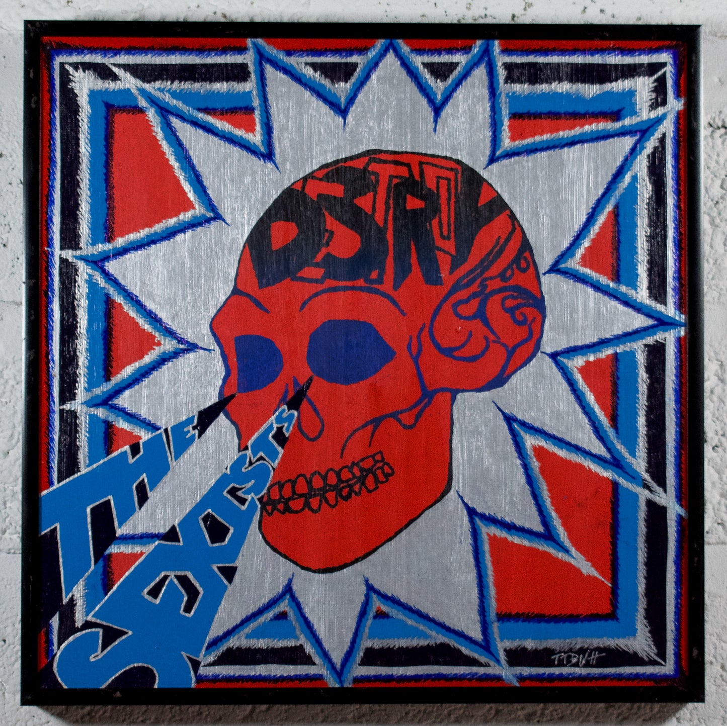 Destroy The Sexists on Canvas