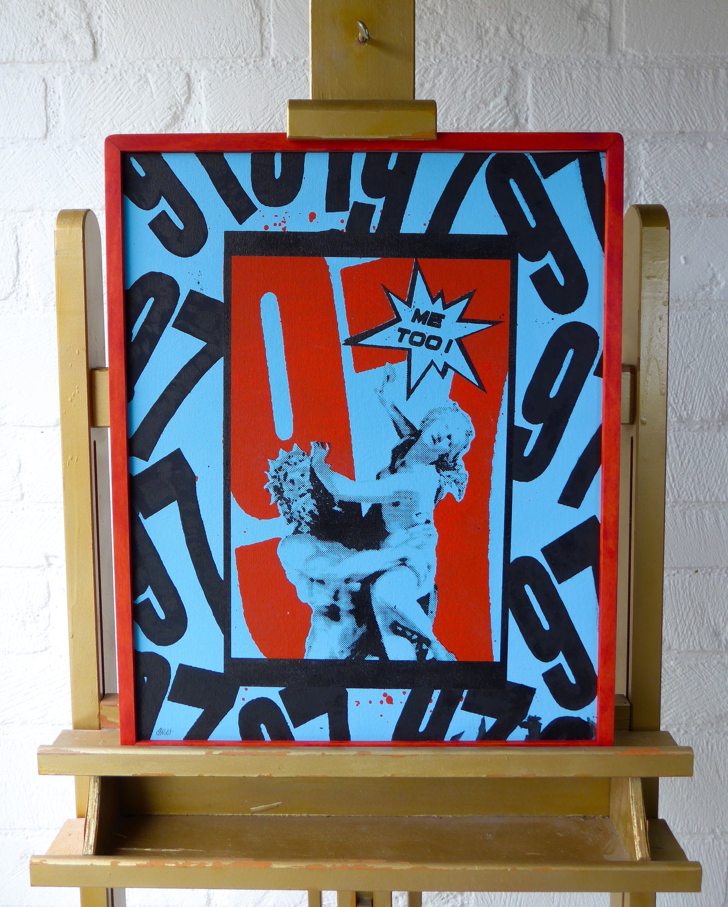 Framed Proserpina 97 Canvas 12/15