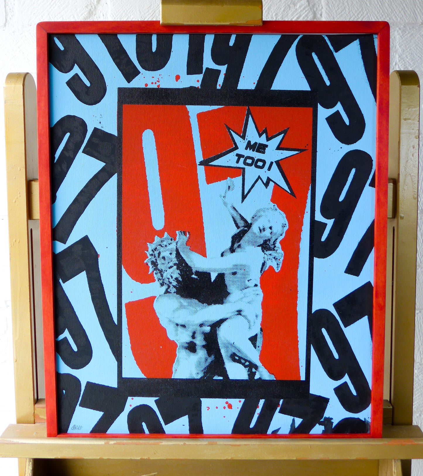 Framed Proserpina 97 Canvas 12/15