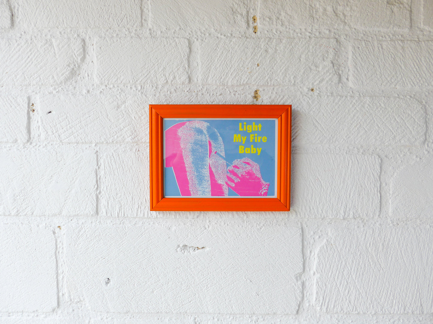 Framed Light My Fire Baby No 34