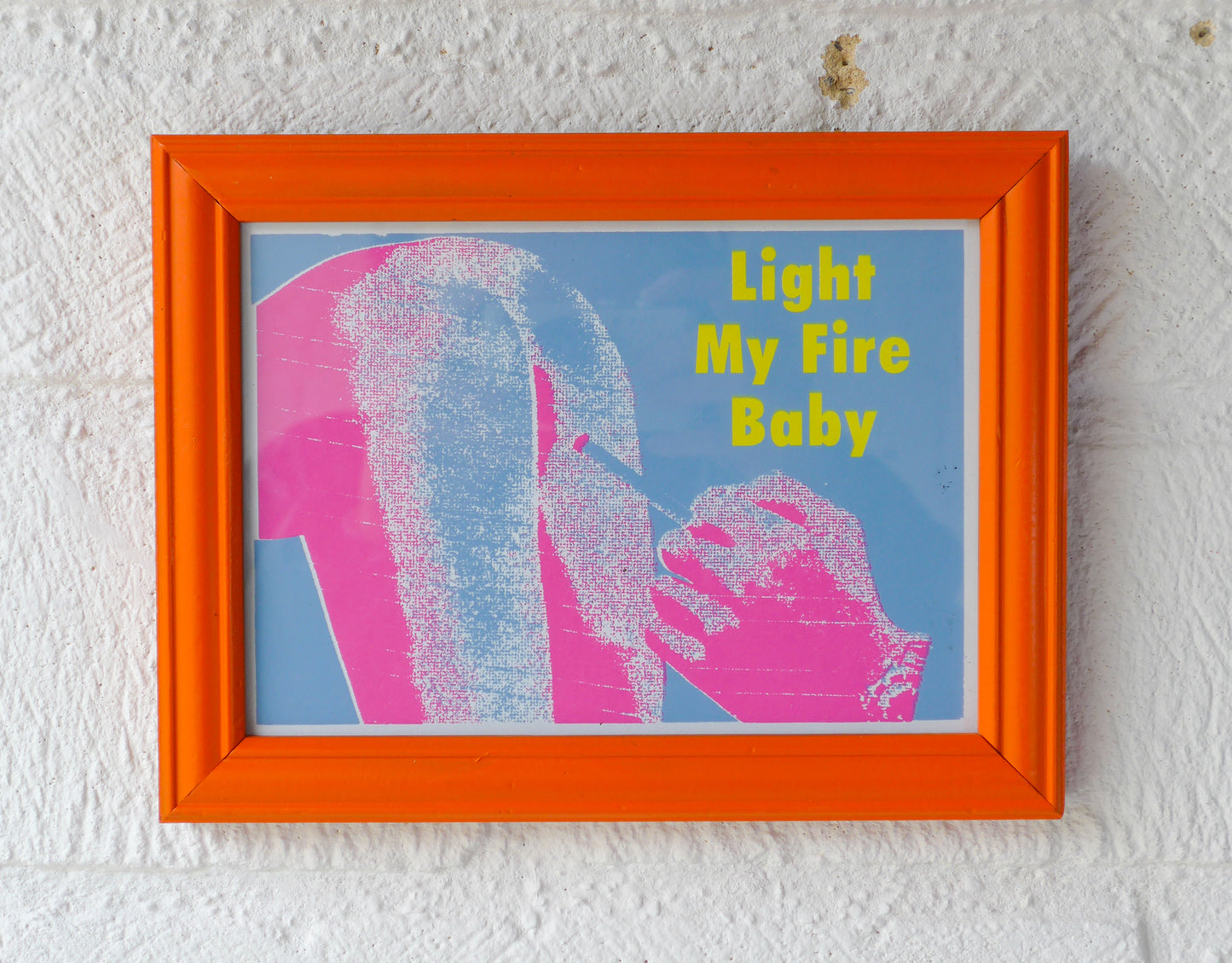 Framed Light My Fire Baby No 34