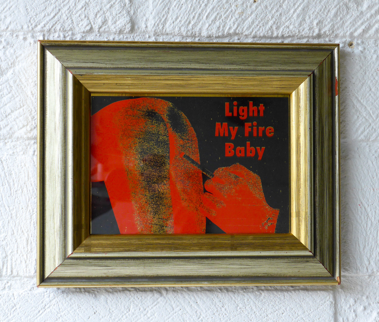 Framed Light My Fire Baby No 60
