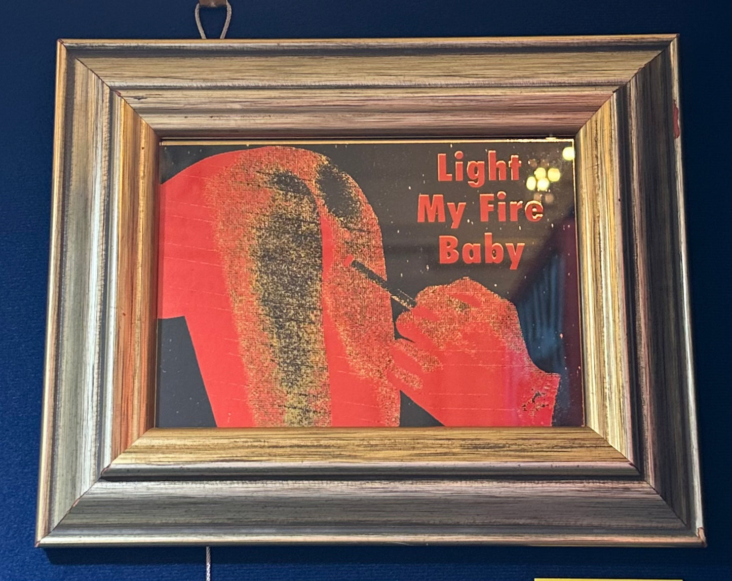 Framed Light My Fire Baby No 60