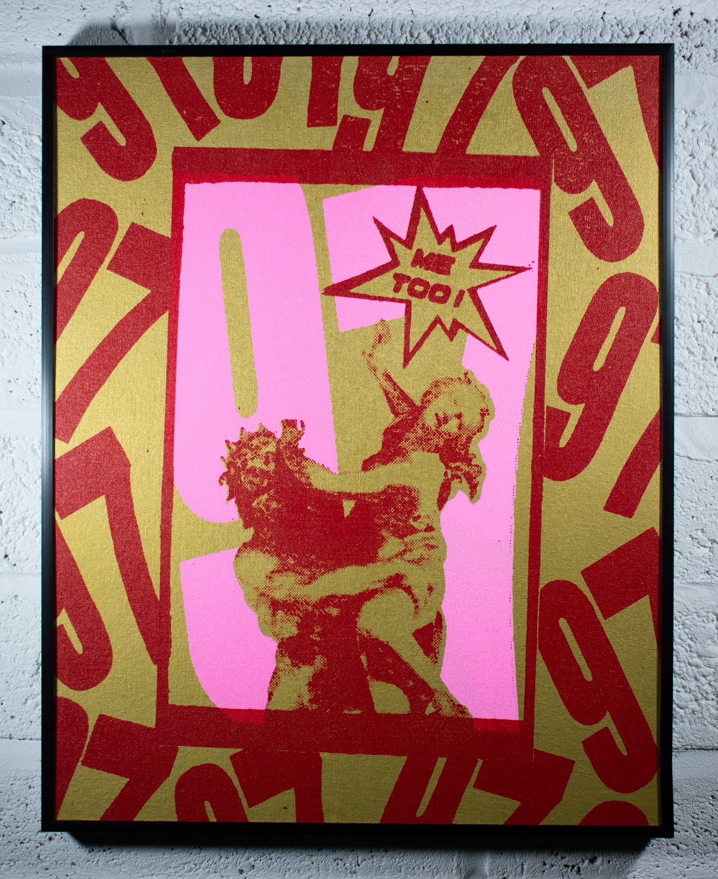 Framed Proserpina 97 Canvas 3/15