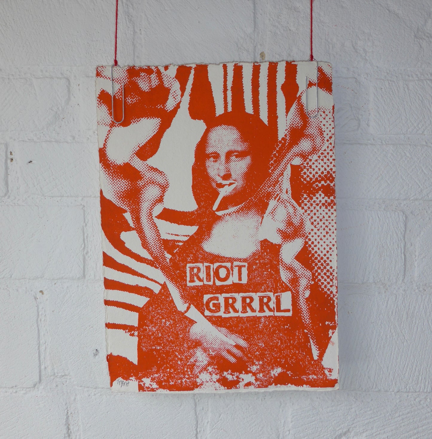 Riot Grrrl Mona 2/5