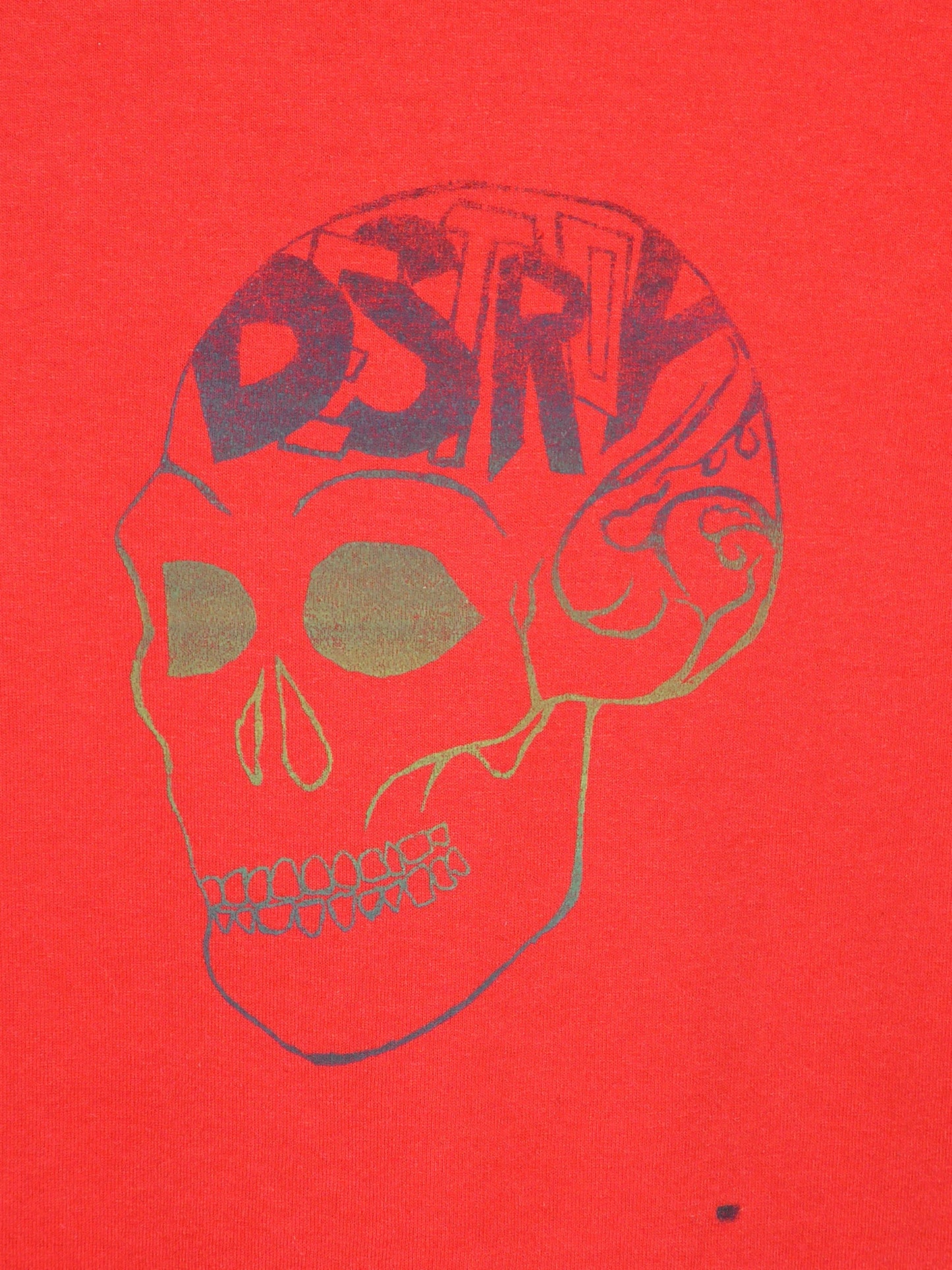 Destroy Series Red T-Shirt S