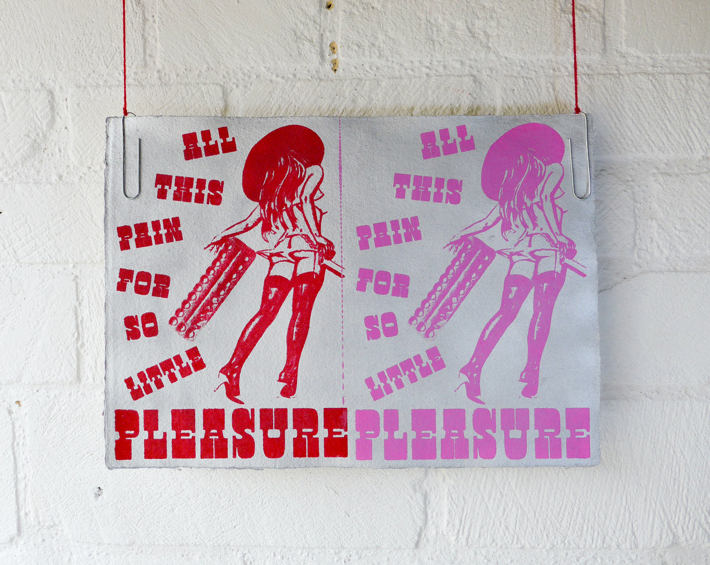 Cotton Rag Double Print