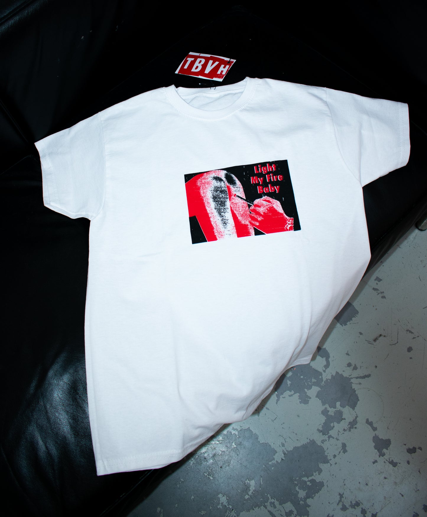 Light My Fire Baby T-Shirt M