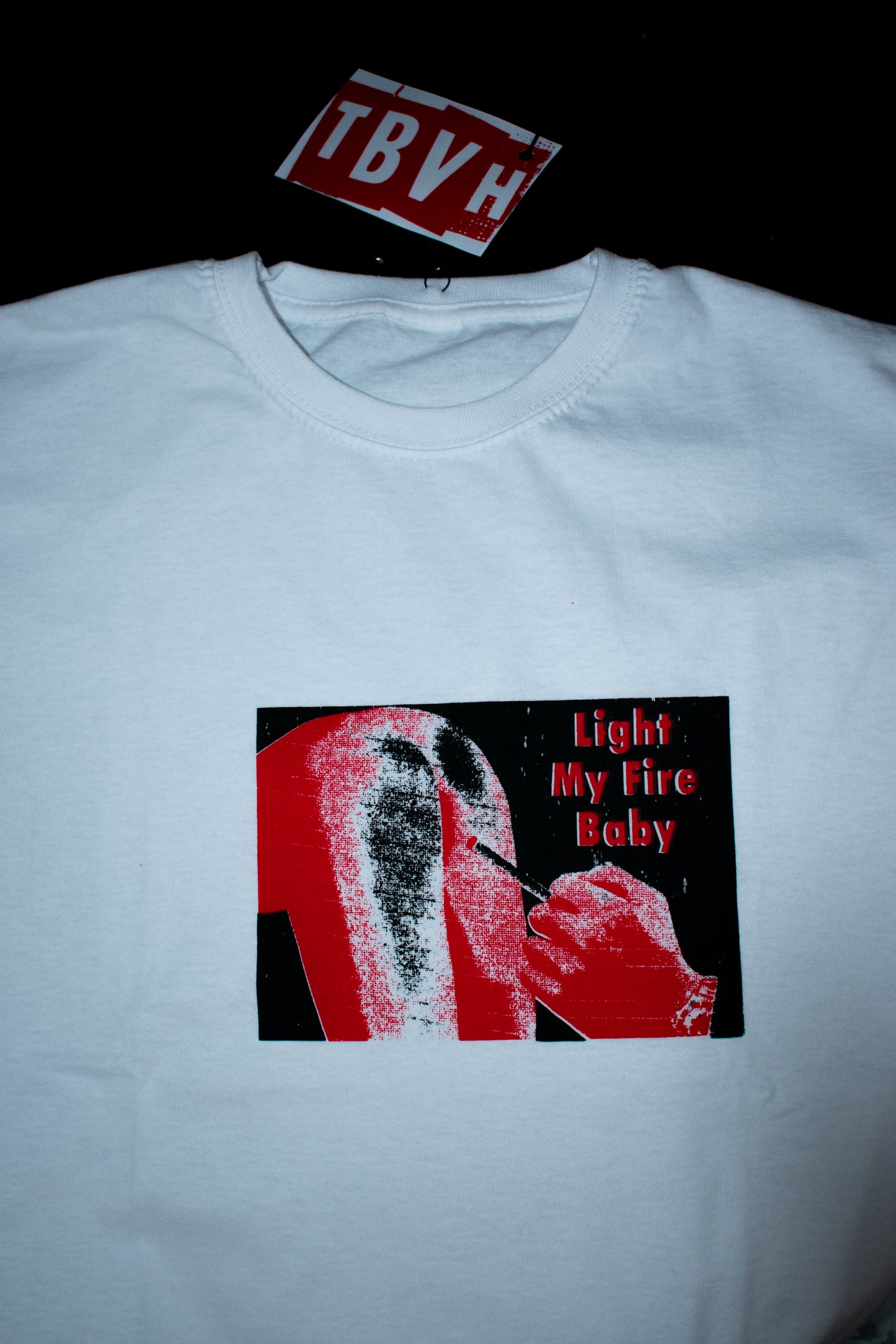 Light My Fire Baby T-Shirt M