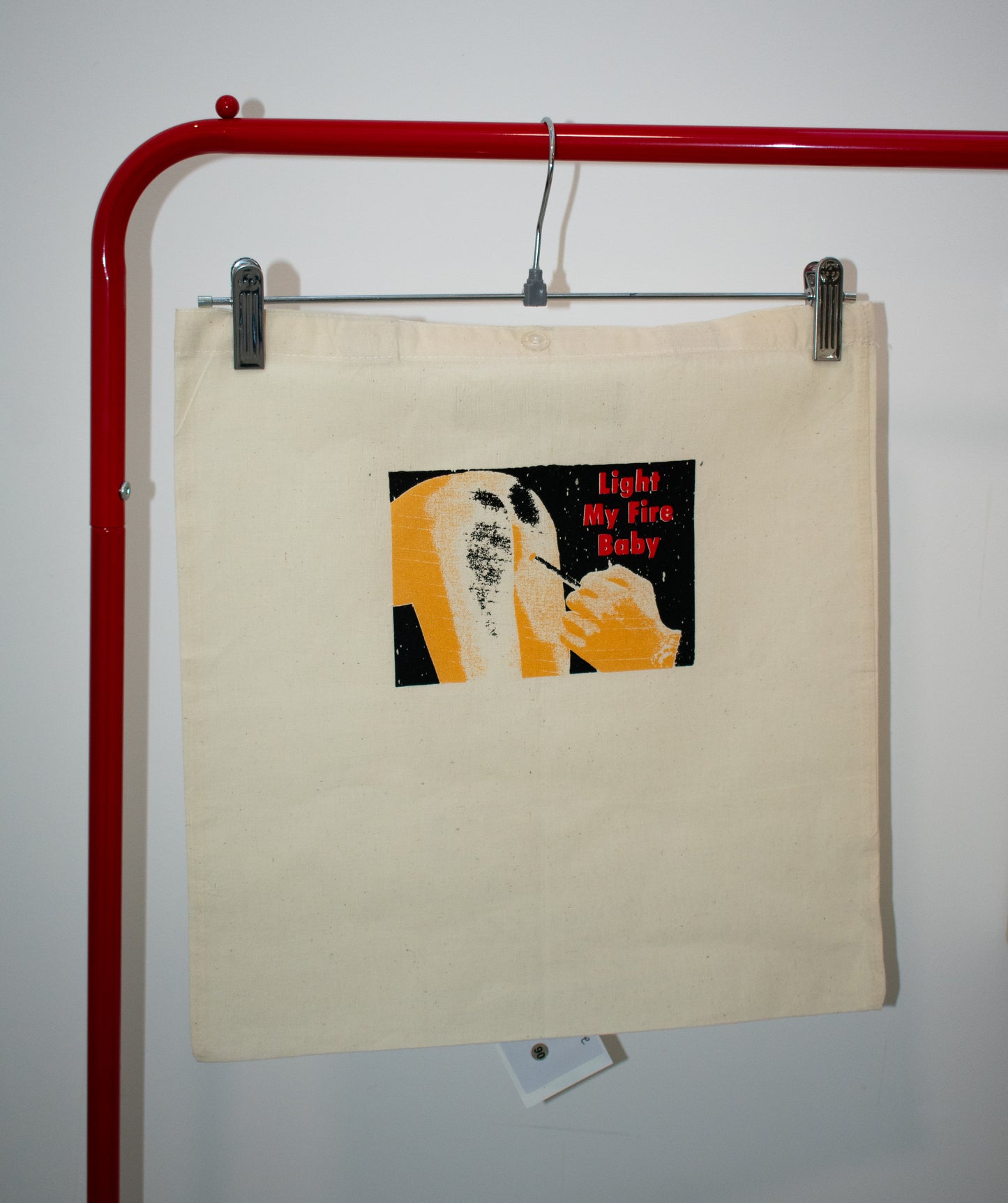 Light My Fire Baby Tote Bag