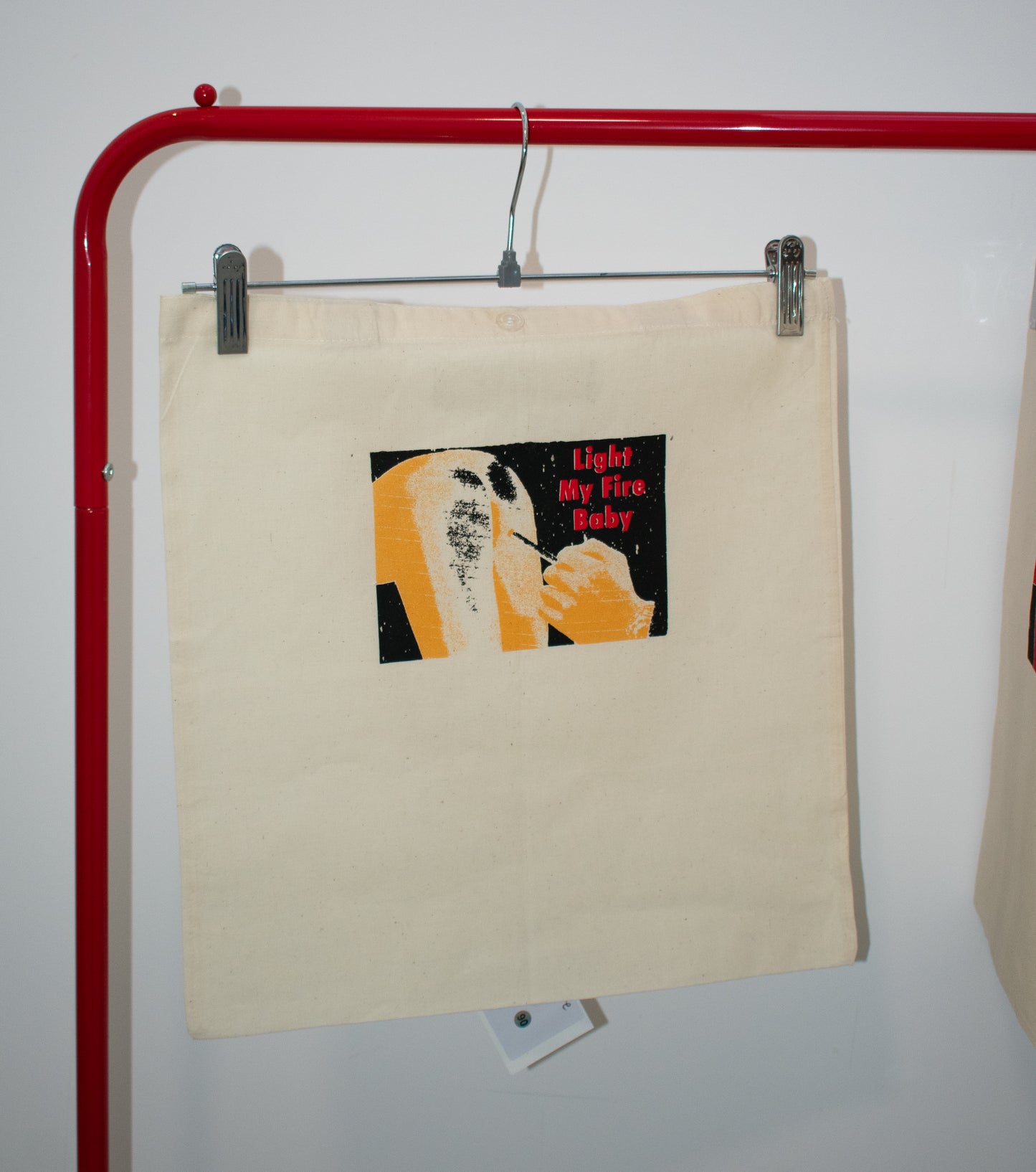 Light My Fire Baby Tote Bag