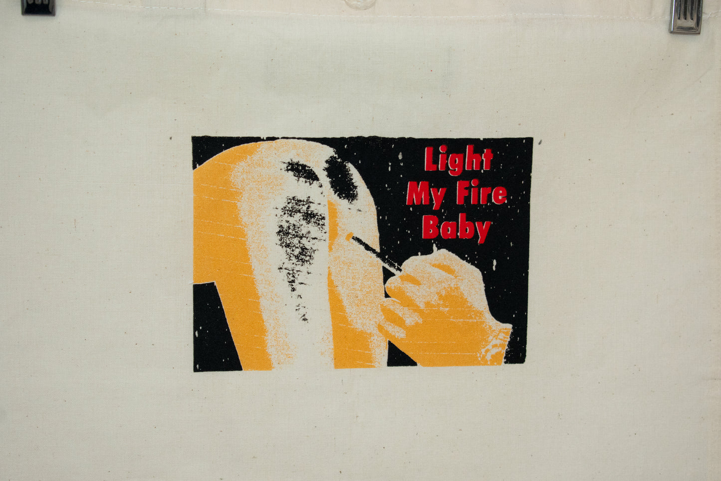 Light My Fire Baby Tote Bag