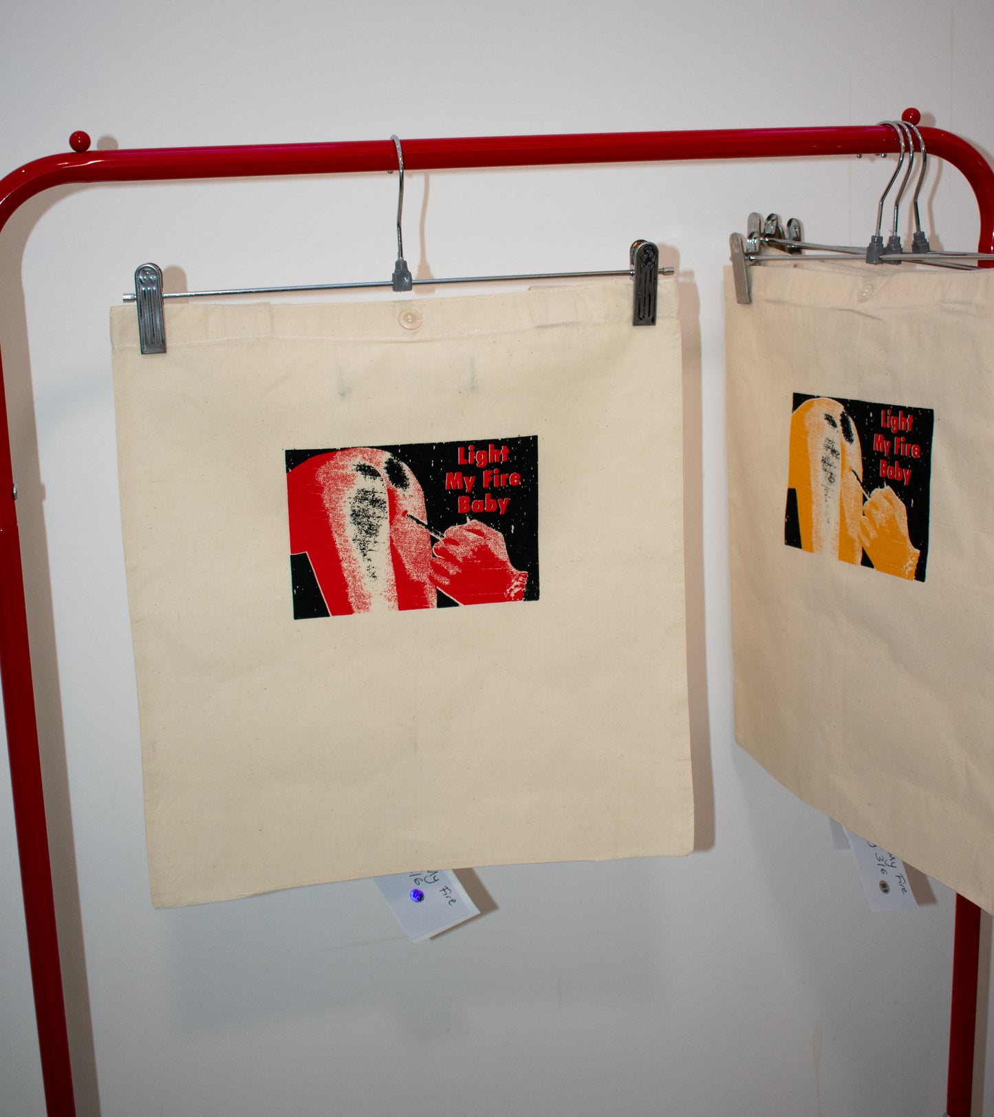Light My Fire Baby Tote Bag