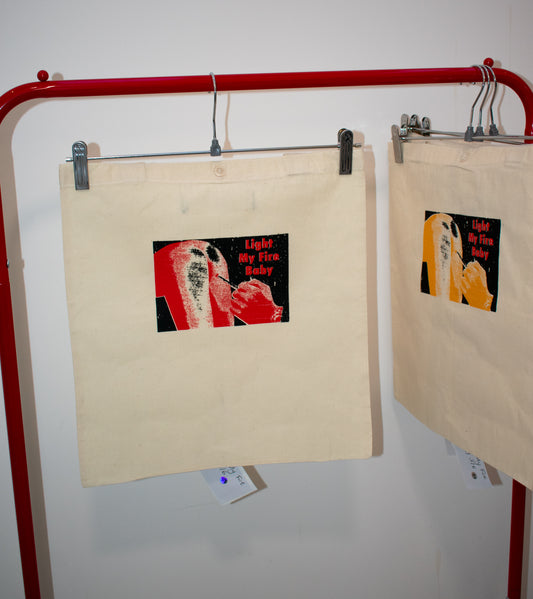 Light My Fire Baby Tote Bag