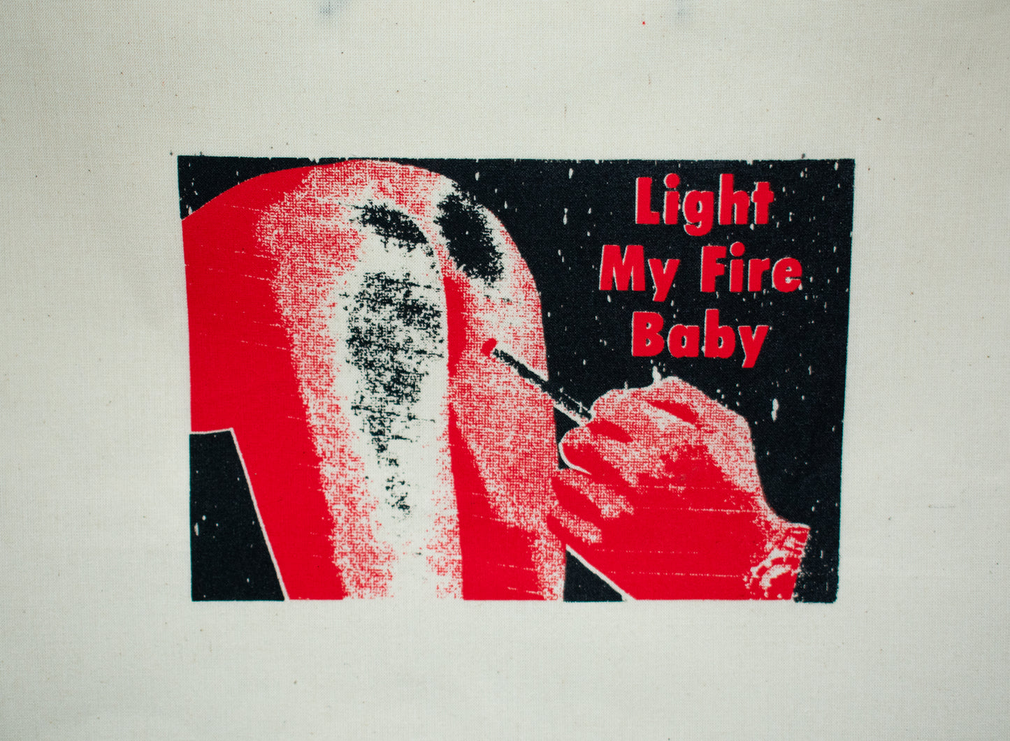 Light My Fire Baby Tote Bag