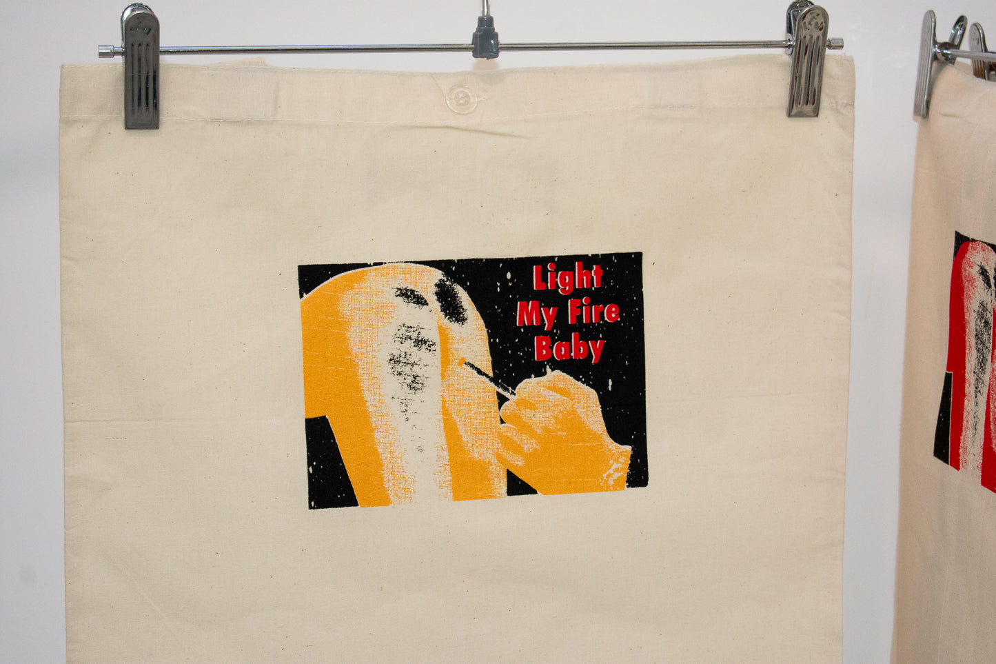 Light My Fire Baby Tote Bag