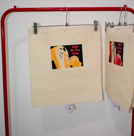Light My Fire Baby Tote Bag