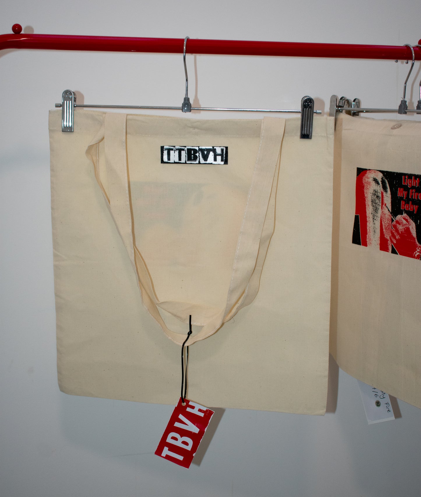 Light My Fire Baby Tote Bag
