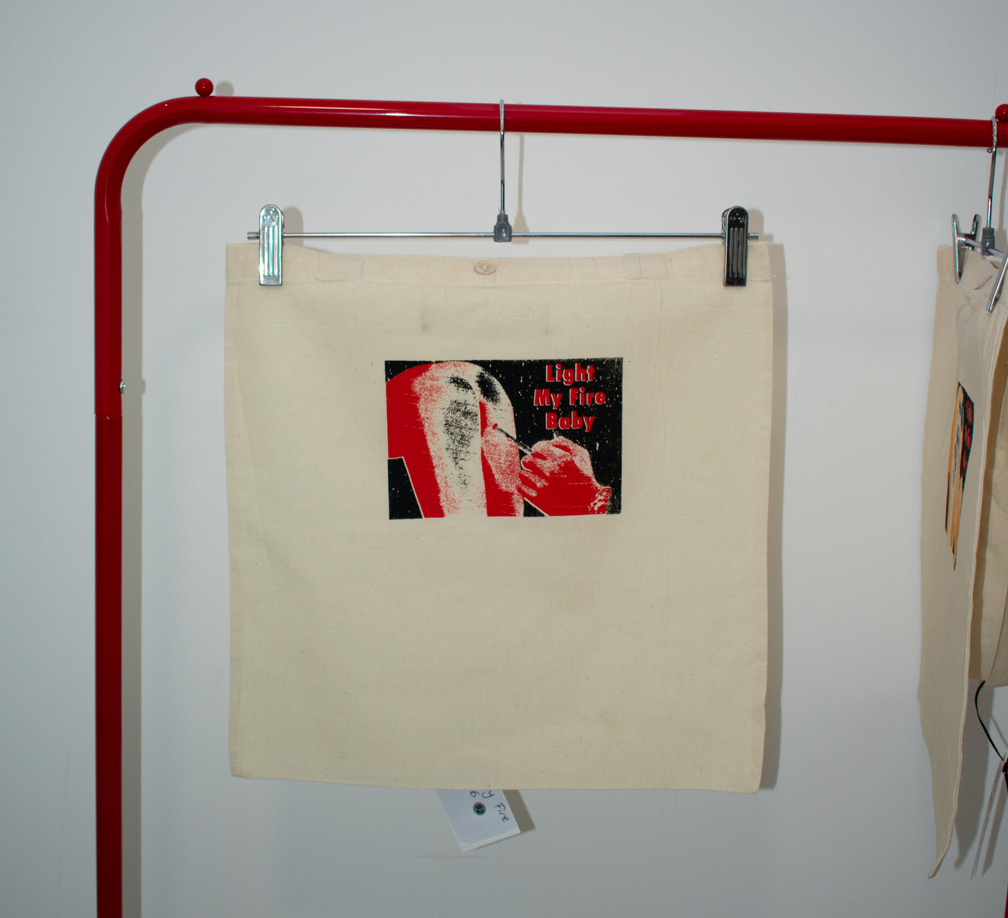 Light My Fire Baby Tote Bag
