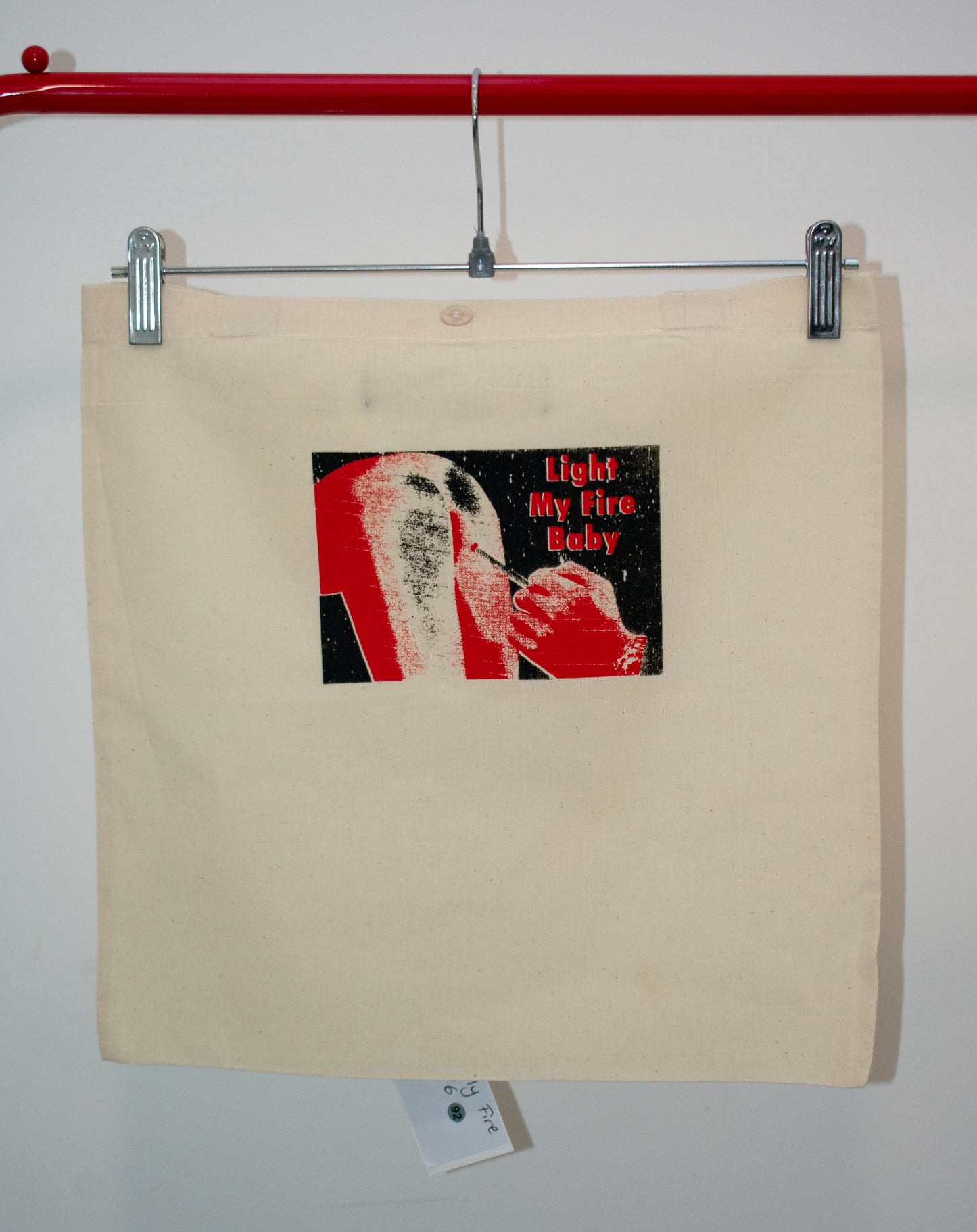 Light My Fire Baby Tote Bag