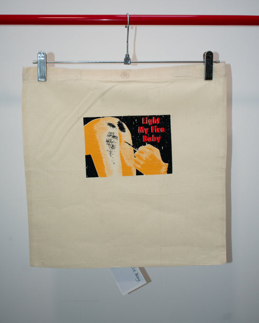 Light My Fire Baby Tote Bag