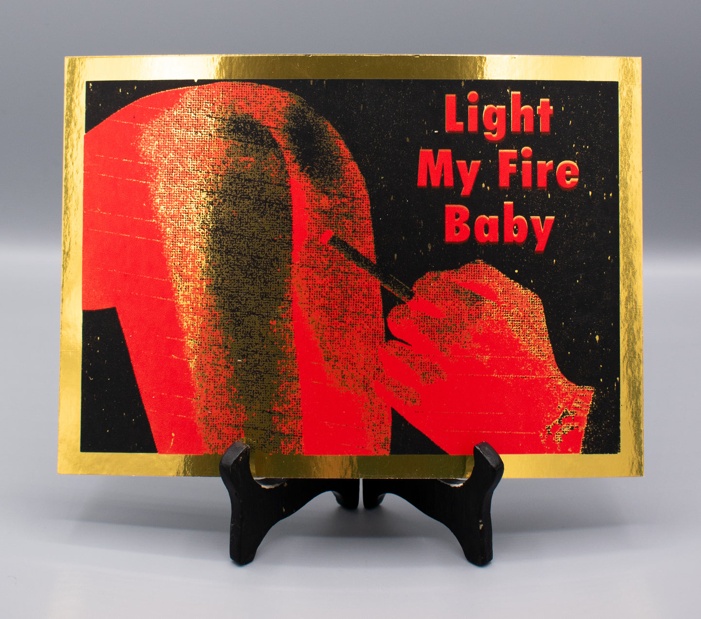 Framed Light My Fire Baby No 60