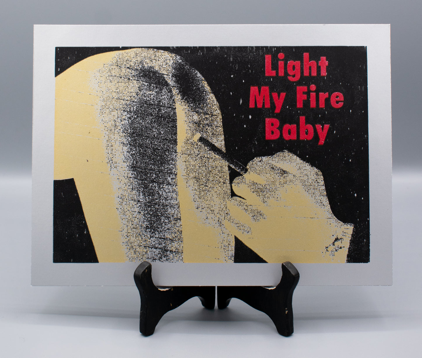 Light My Fire Baby