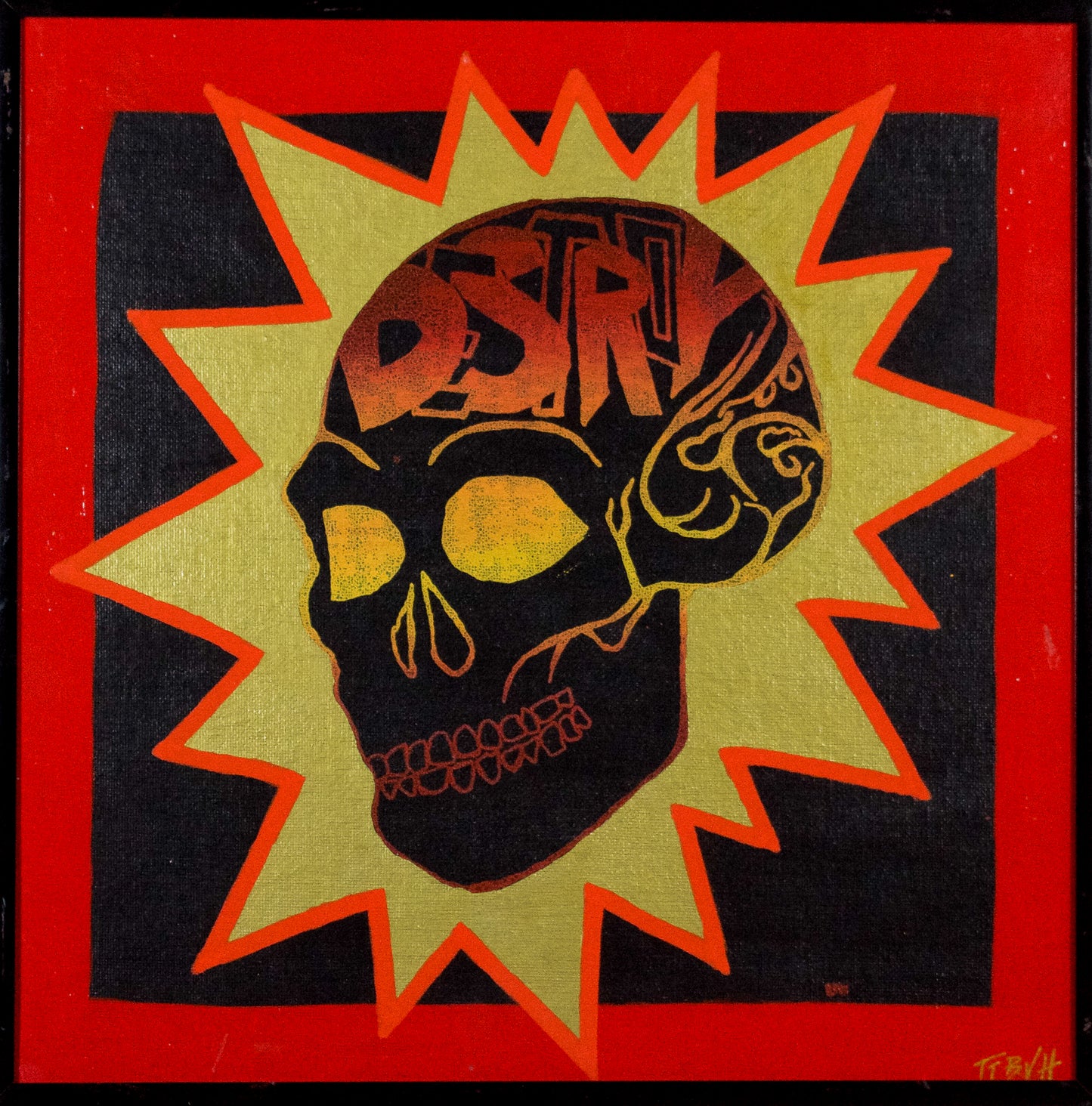 Destroy on Canvas