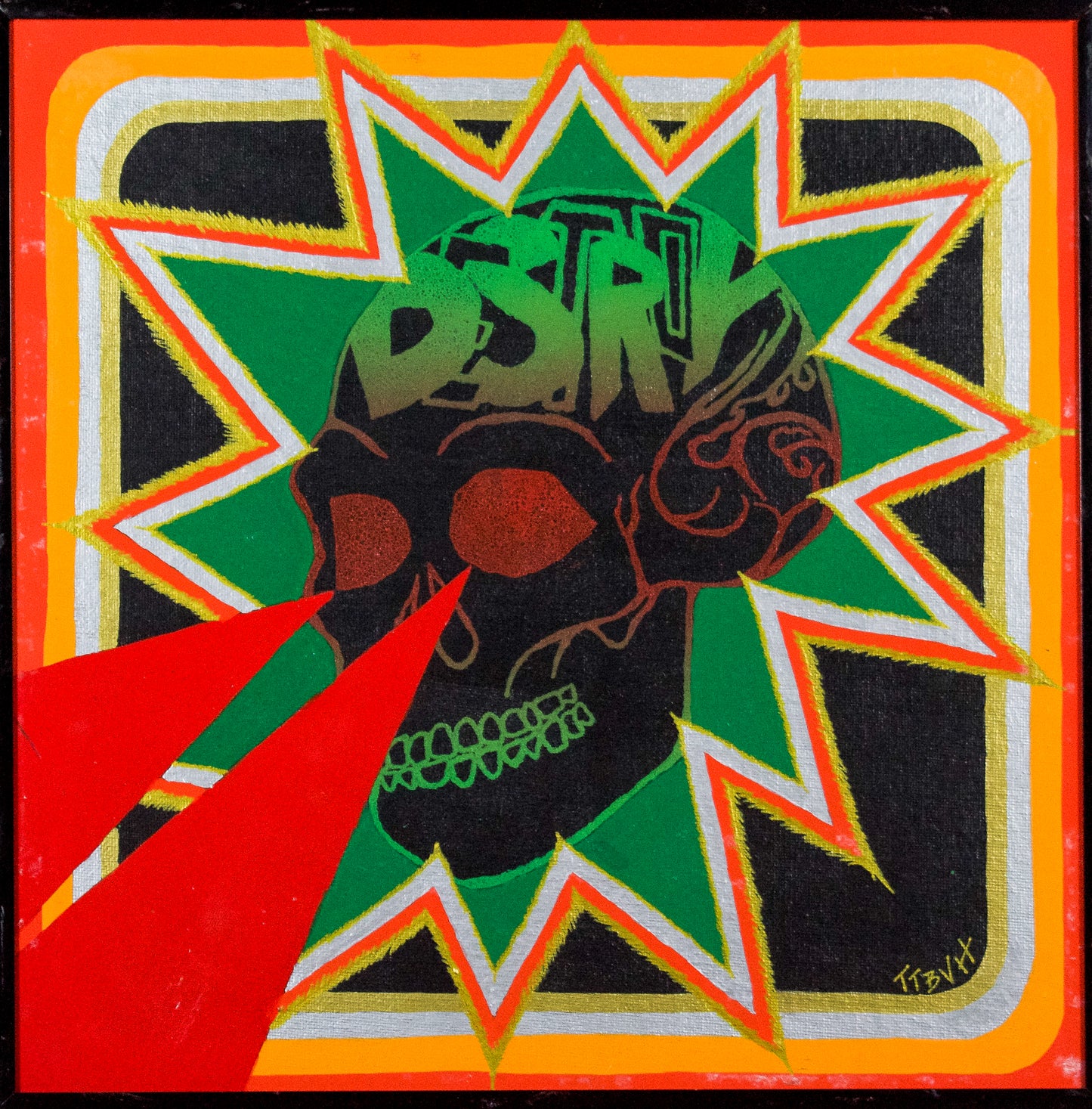 Destroy on Canvas