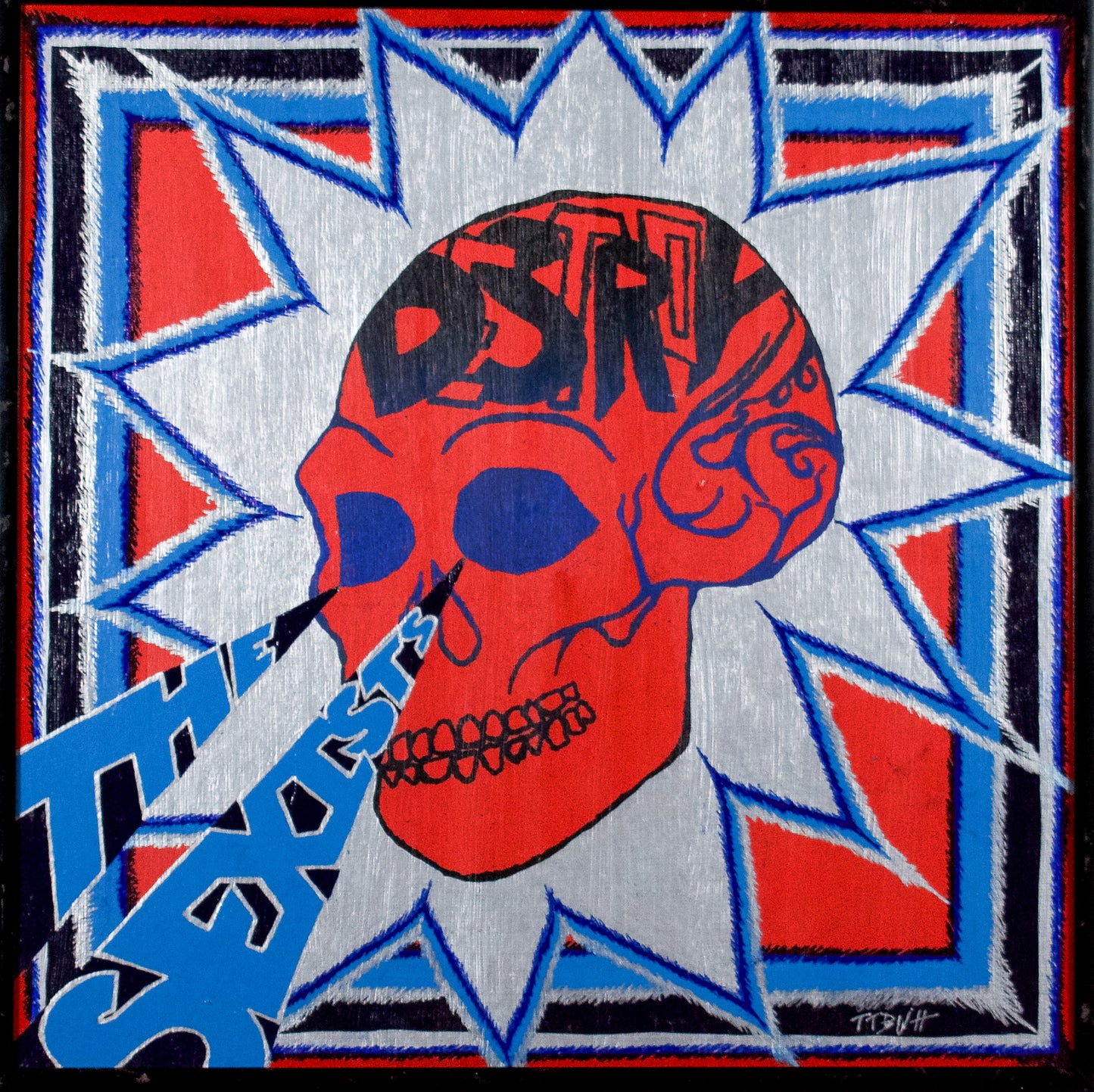 Destroy The Sexists on Canvas