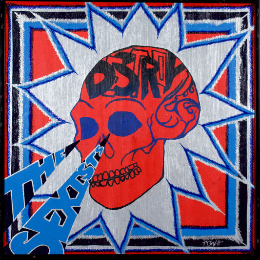 Destroy The Sexists on Canvas