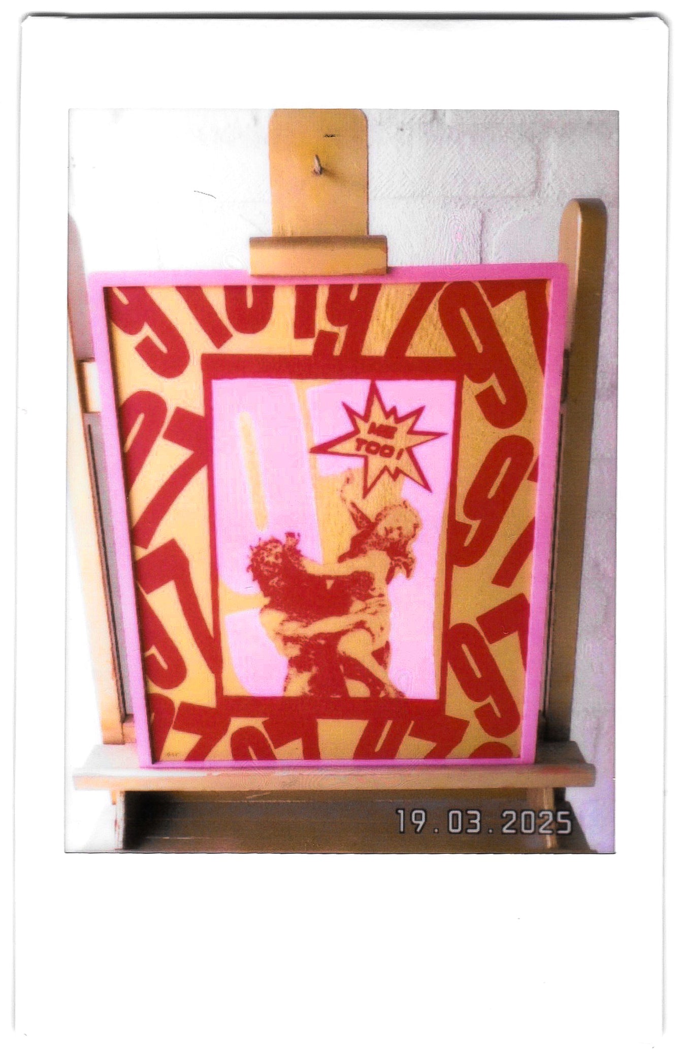 Framed Proserpina 97 Canvas 3/15