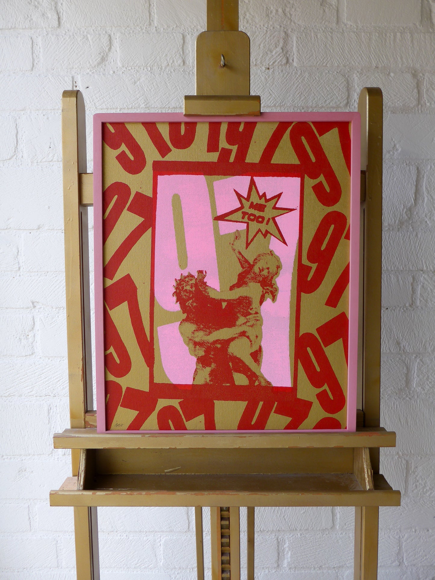 Framed Proserpina 97 Canvas 3/15