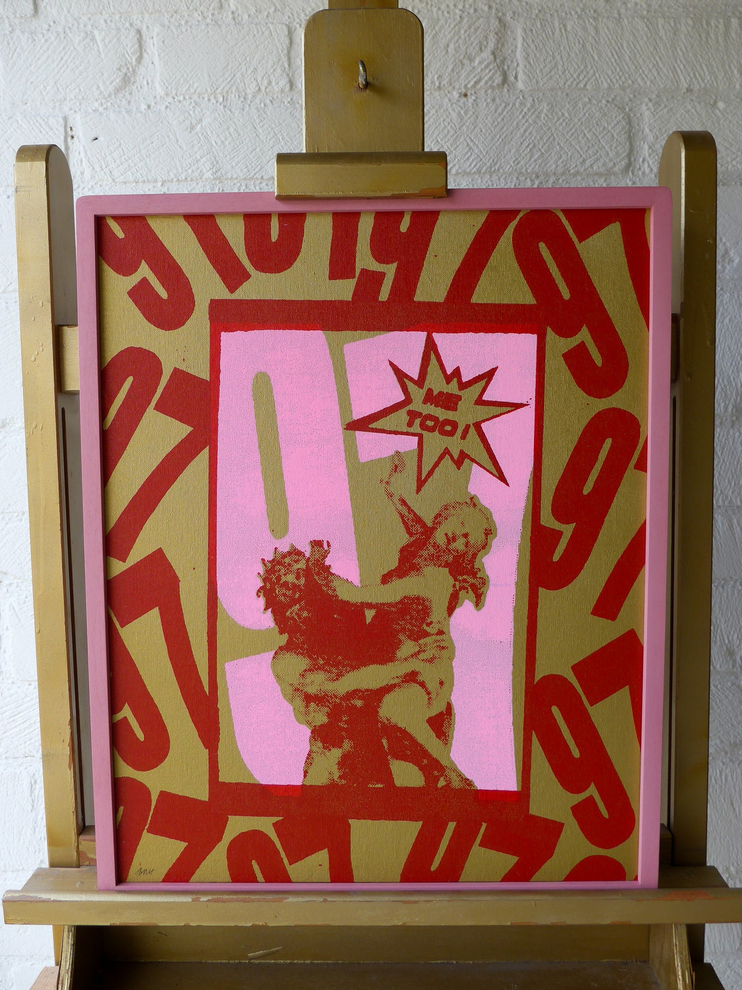Framed Proserpina 97 Canvas 3/15