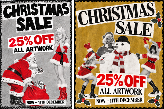 A Little Christmas Studio Sale