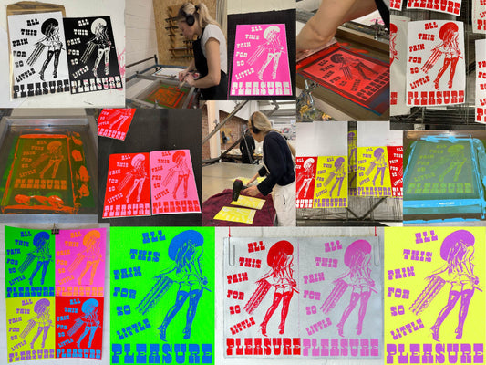 A New Series : ‘All This Pain for So Little Pleasure’
