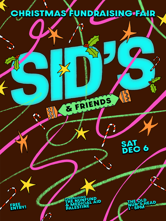 Come find me at Sid’s & Friends Christmas Fundraising Fair !
