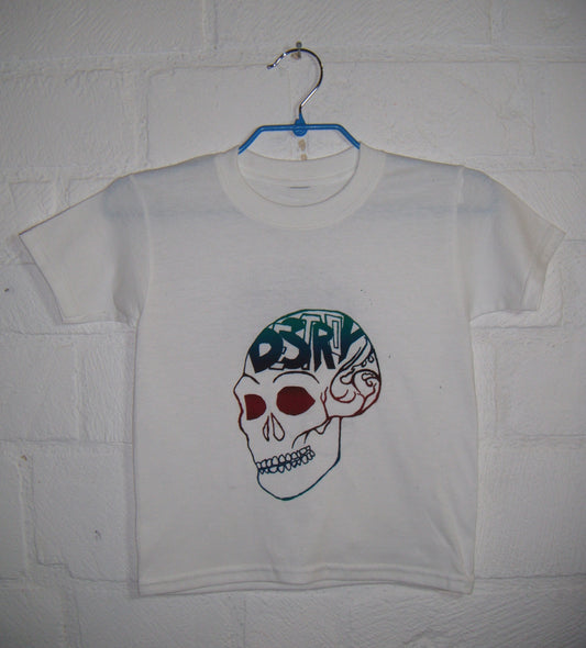 Destroy Series White T-Shirt XXS