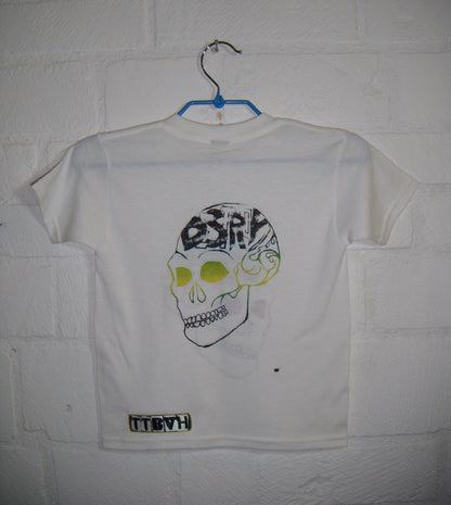 Destroy Series White T-Shirt XXS