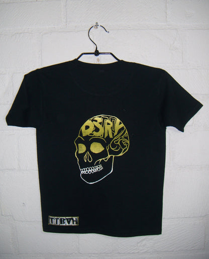 Destroy Series Black T-Shirt XS