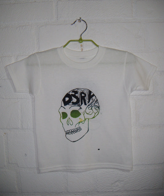 Destroy Series White T-Shirt XXS