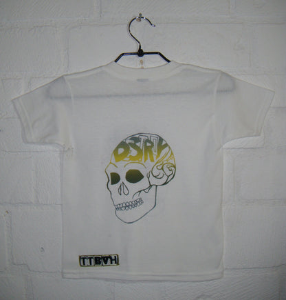 Destroy Series White T-Shirt XXS