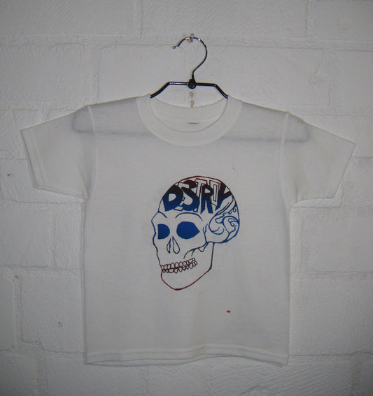 Destroy Series White T-Shirt XXS